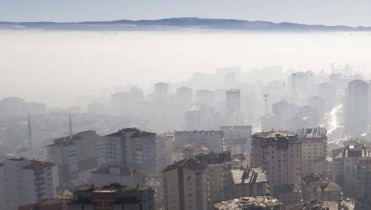 İstanbul’da hava kirliliği yüzde 3 arttı