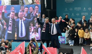 Ekrem İmamoğlu: “Eline Kuran-ı Kerim alıp siyaset yapanları Allah ıslah etsin”