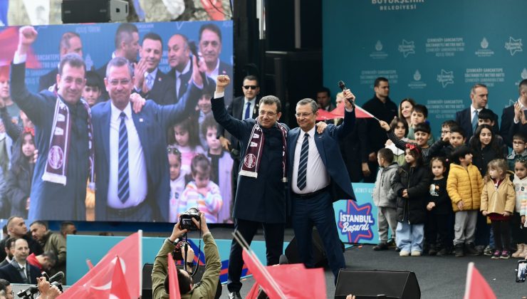 Ekrem İmamoğlu: “Eline Kuran-ı Kerim alıp siyaset yapanları Allah ıslah etsin”