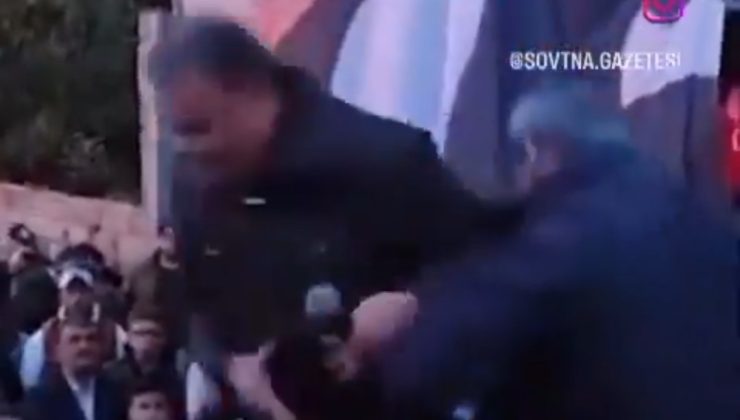 Hatay Büyükşehir Belediye Başkanı Lütfü Savaş’a Samandağ’da saldırı girişimi