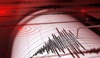 Muğla’da 4 büyüklüğünde deprem!