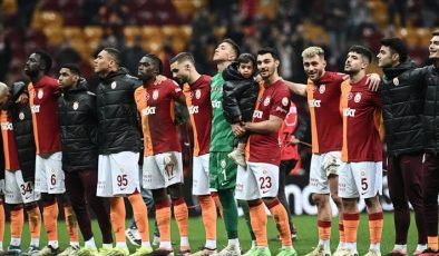 Galatasaray kupaya veda etti