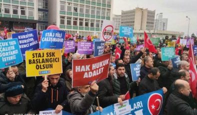 CHP lideri Özel’den staj ve çıraklık mesajı