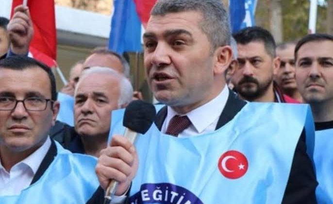 Hürriyetçi Eğitim Sen Başkanı Kuruoğlu: Yanlış tespit edilen veya manipüle edilmiş enflasyon rakamları millete topyekun ihanettir