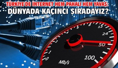 O ülkeler bile internet hızında Türkiye’yi solladılar