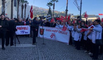 Emekli askerler “Teğmenime dokunma” dedi