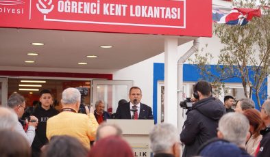 Ayvalık Belediyesi ikinci ‘Öğrenci Lokantası’ hizmete girdi