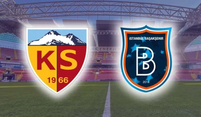 Kayserispor Başakşehir’i 3 golle geçti