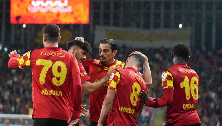Göztepe Başakşehir’i farklı geçti!
