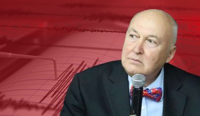 Prof. Dr. Ahmet Ercan açıkladı: “Kuzey Marmara’da ilginç gelişmeler var”