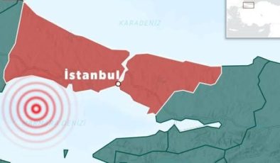 İstanbul’da 4.3 büyüklüğünde deprem