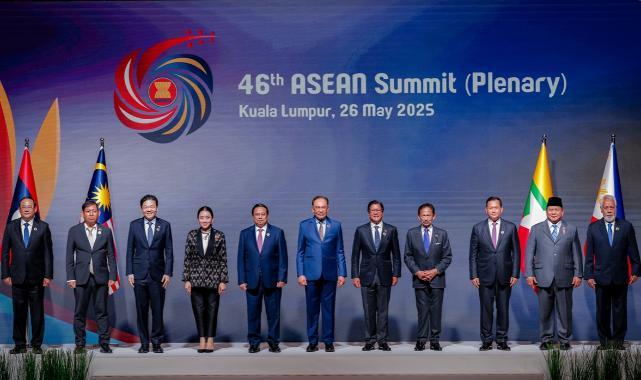 46. ASEAN Zirvesi Malezya’da başladı