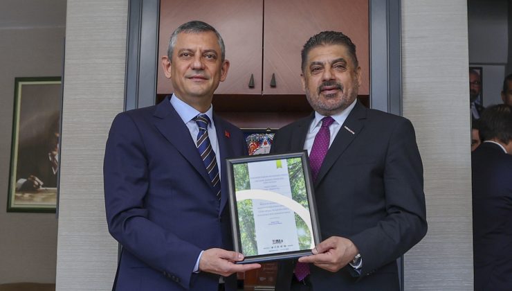 Özgür Özel: ‘Bu ülkeyi sırtında taşıyanlar iflasa sürüklendi’