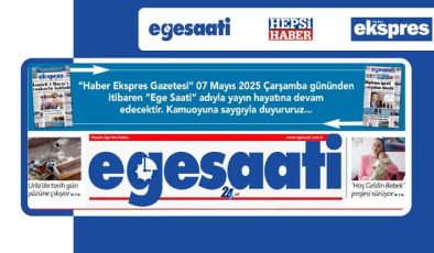 Haber Ekspres Gazetesi’nin ismi değişiyor
