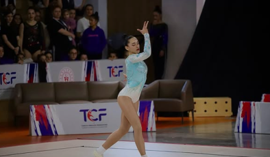 Aerobic Gymnastics Bosphorus Cup’ta Türkiye rüzgarı esti!