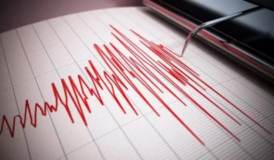İstanbul’da hissedilen deprem