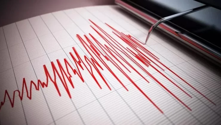 İstanbul’da hissedilen deprem