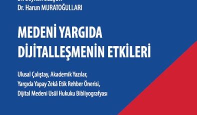 Taşınmaz ve Kira Hukuku Grubu Dergisinin Ulusal Çalıştaya katkısı kitapta yayımlandı